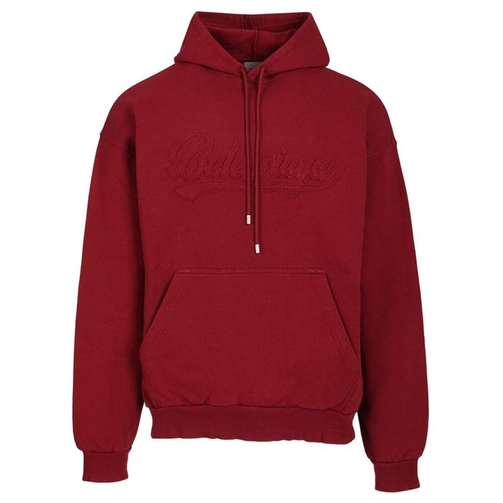 Balenciaga Men Hooded Sweatshirt